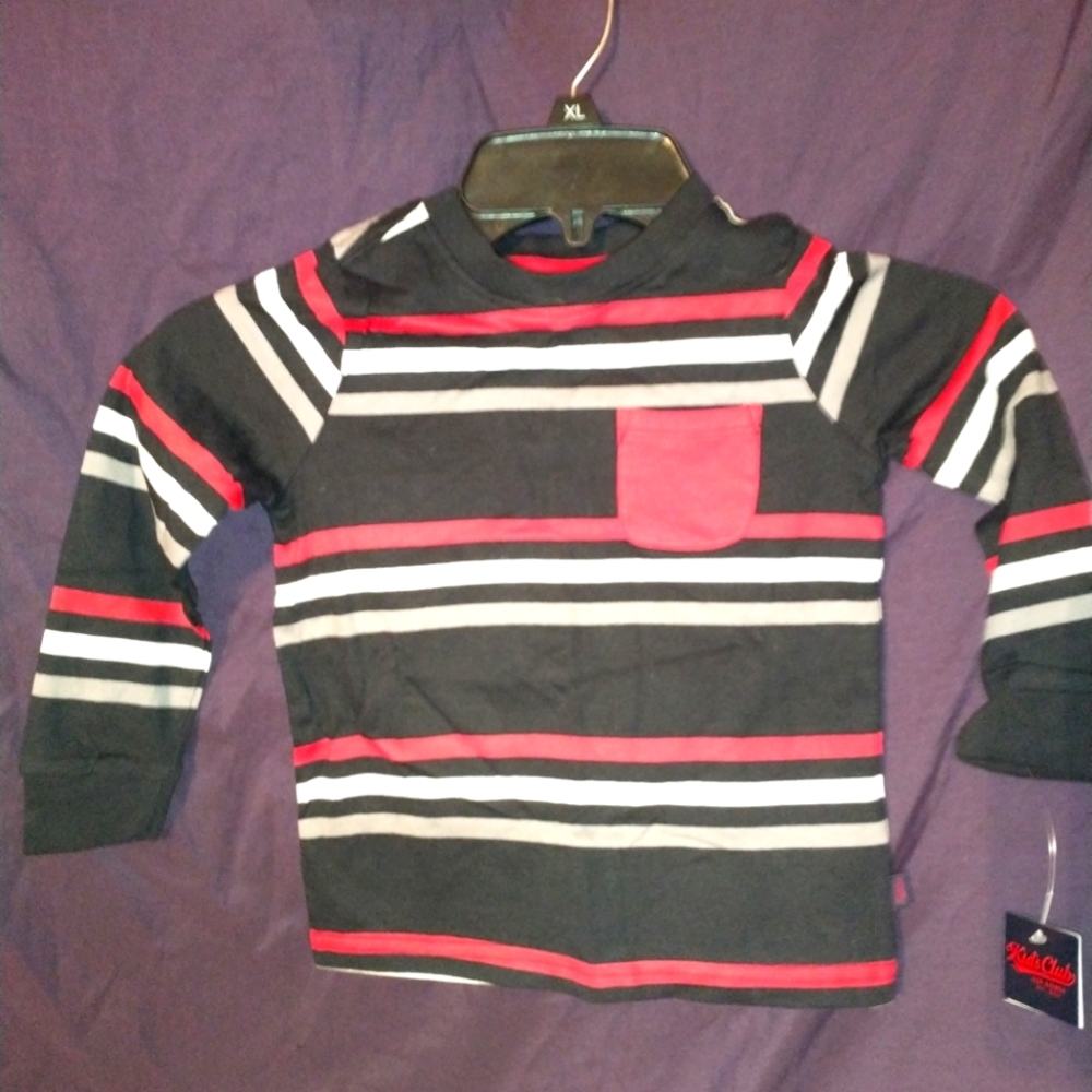 Toddler Boy Long Sleeve Shirt